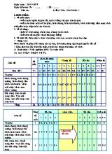 Giáo án Hình học Lớp 8 - Tiết 26 Kiểm tra Chương I - Năm học 2019-2020